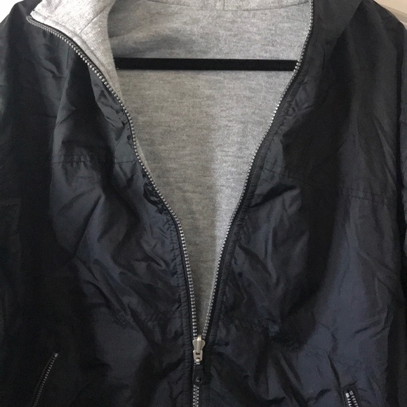 Coats | Hooded Reversible Jacket | Poshmark